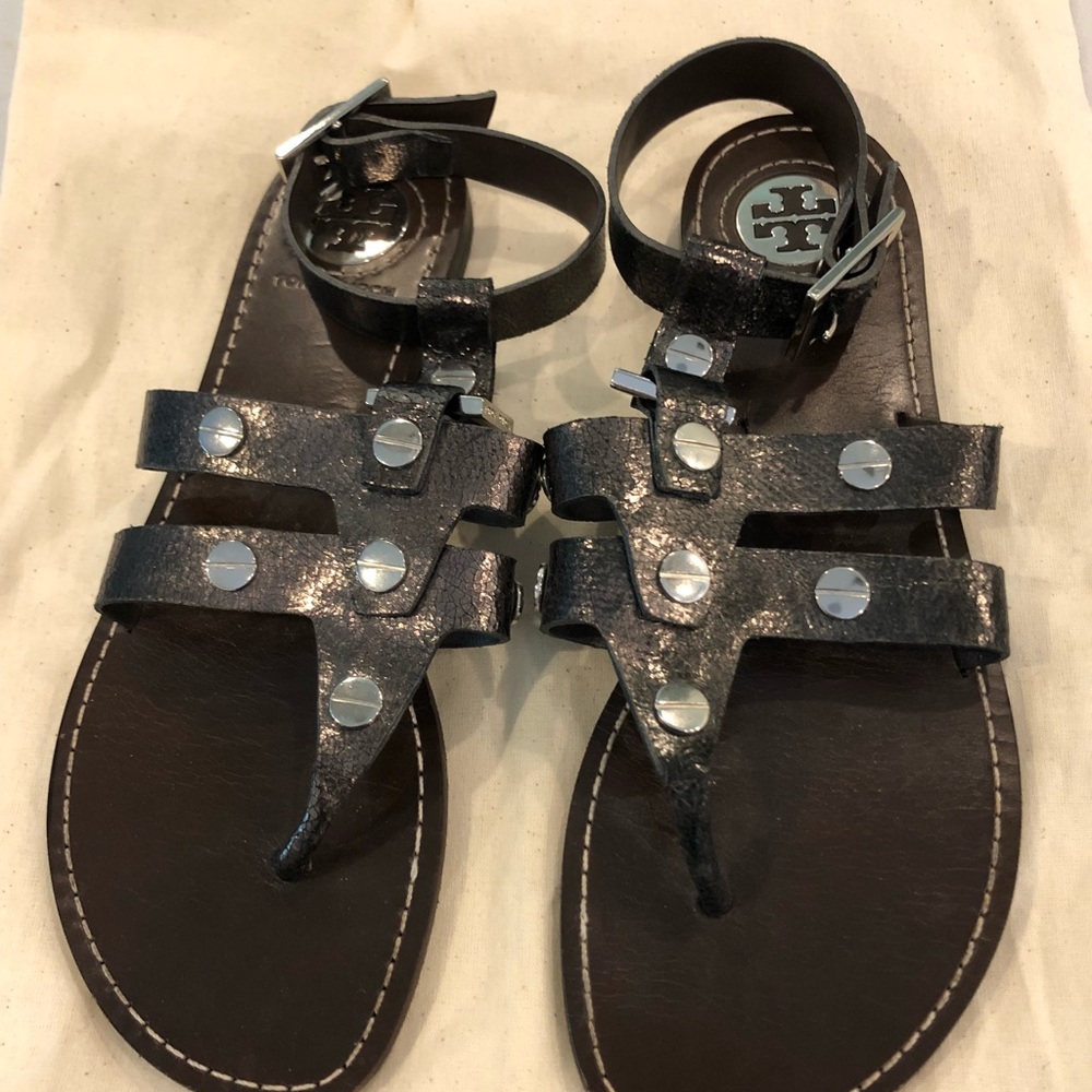 Tory Burch gladiator sandals